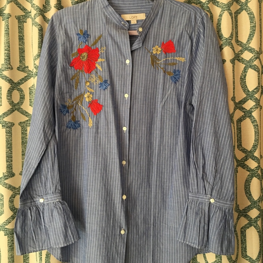 Loft medium button down